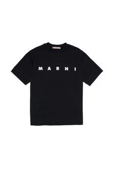 Marni | Mt135u T-shirt  Jersey T-shirt With Logo 8.6折