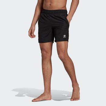 美国fear of god短裤, Adidas | Men's adidas Originals Adicolor Essentials Trefoil Swim Shorts商品图片 