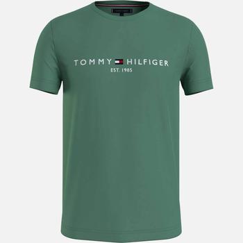 推荐Tommy Hilfiger Big & Tall Logo Cotton T-Shirt商品