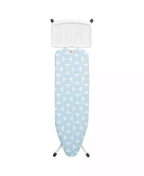 Brabantia | Ironing Board B, 49 x 15" 124 x 38 Centimeter - Solid Steam Unit Holder, 1" 25 Millimeter White Frame,商家Macy's,价格¥1025