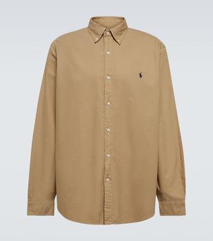 Ralph Lauren | 长袖棉质衬衫商品图片,5.9折