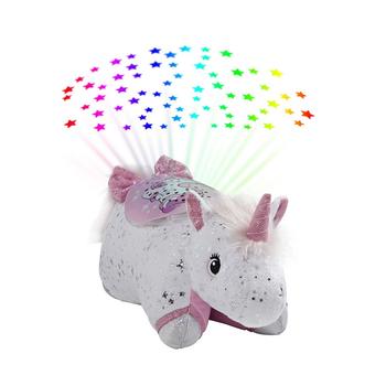 商品Pillow Pets | Glittery Unicorn Sleep time Lite Plush Night Light,商家Macy's,价格¥183图片