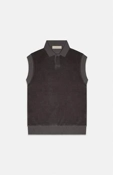 推荐Women's Iron Velour Sleeveless Sweatshirt商品