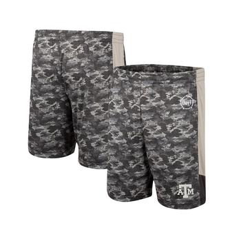 Colosseum | Men's Camo Texas A&M Aggies OHT Military-Inspired Appreciation Terminal Shorts商品图片,