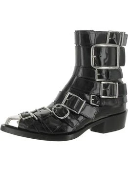 Alexander McQueen | Womens Leather Casual Block Heels 7.7折