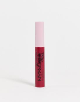 美妆防晒, NYX Professional Makeup | NYX Professional Makeup Lip Lingerie XXL Matte Liquid Lipstick - Sizzlin商品图片 