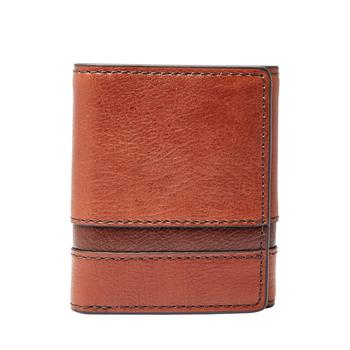 Fossil | Fossil Men's Easton RFID Leather Trifold商品图片,3.5折