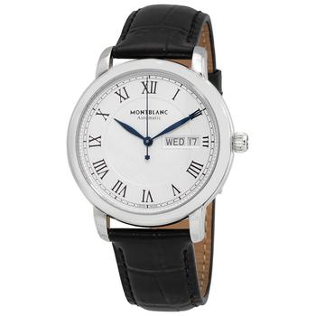 万宝龙手表评价, MontBlanc | Star Legacy Automatic Silver Dial Mens Watch 128686商品图片 
