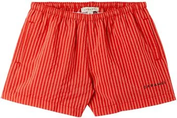 Caramel | 红色 Kohlrabi 儿童泳裤,商家SSENSE CN,价格¥388