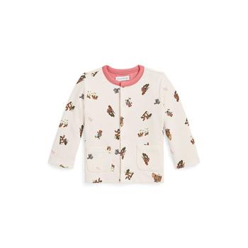 ralph lauren jacket代购, Ralph Lauren | Baby Girls Polo Bear Reversible Jacket商品图片 