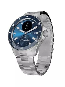 Withings | Scanwatch Nova - Premium Heart Health Hybrid Smartwatch - 43MM,商家Saks Fifth Avenue,价格¥4501