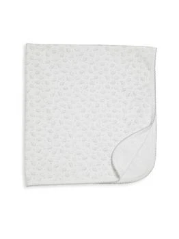 Kissy Kissy | Pima Cotton Elephant Print Blanket,商家Saks Fifth Avenue,价格¥290