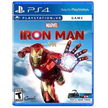 商品Marvel's Iron Man VR (PlayStation VR) - PlayStation 4图片