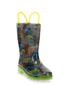 商品Western Chief | Kids Dinosaur Lighted Rain Boot 5 TODDLER,商家Verishop,价格¥181图片