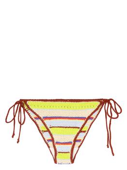 Ganni | Crochet bikini bottom商品图片,4.3折