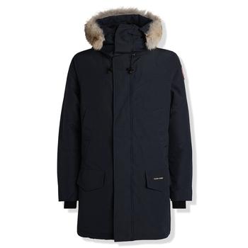 推荐Canada Goose Langford Navy Fur Trimmed Parka商品