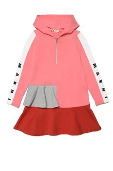 Marni | Marni Kids Logo Printed Colour-Blocked Dress 6.2折