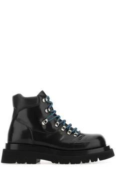 Bottega Veneta | Bottega Veneta Lace-Up Ankle Boots 