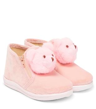 商品MONNALISA | Baby Bear pre-walker boots,商家MyTheresa,价格¥702图片