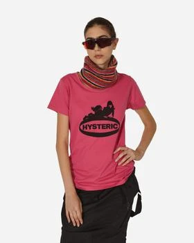 推荐Black Cat Girl T-Shirt Pink商品