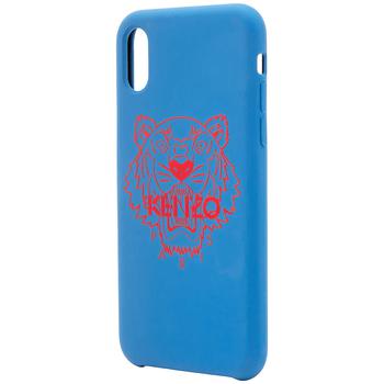 商品Kenzo | Men's iPhone XS Max Tigger Case In Royal Blue,商家Jomashop,价格¥218图片