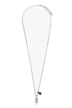 推荐Givenchy Logo Pendant Necklace商品