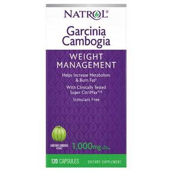 Natrol | Garcinia Cambogia Extract Appetite Intercept Capsules商品图片,独家减免邮费