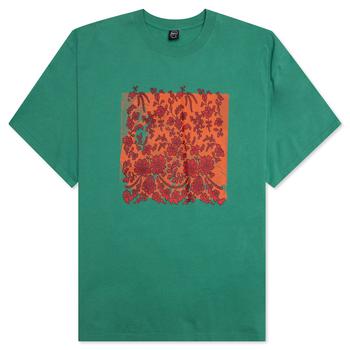 Brain Dead | Brain Dead Monstera T-Shirt - Green商品图片,6.8折×额外8.5折, 额外八五折