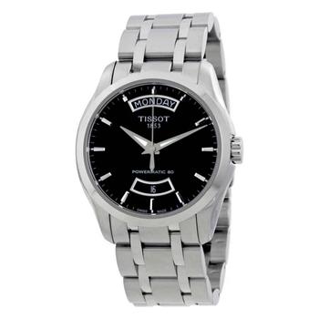 推荐Tissot Couturier Powermatic 80 Automatic Men's Watch T0354071105101商品