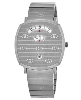 推荐Gucci Grip Stainless Steel Women's Watch YA157401商品