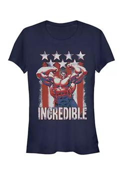 Marvel | Hulk Flag Graphic T-Shirt商品图片,