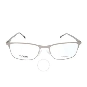 Hugo Boss | Demo Rectangular Men's Eyeglasses BOSS 1186 0R81 58,商家Jomashop,价格¥370