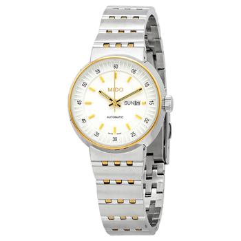 MIDO | Mido All Dial Automatic White Dial Ladies Watch M733091112商品图片,3.6折