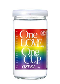 商品One Love, One Cup Rainbow Edition Sake 180ml图片