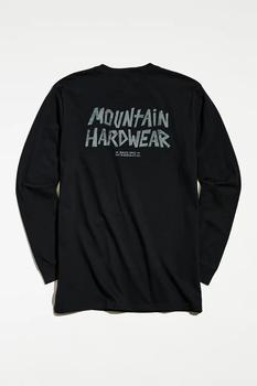 推荐Mountain Hardwear Logo Long Sleeve Tee商品