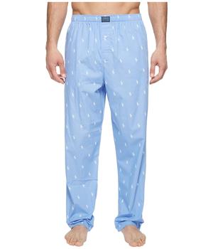 Ralph Lauren | All Over Pony Player Woven Sleep Pants商品图片,9.9折, 独家减免邮费