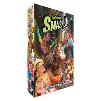 Crossover Culture, Alderac Entertainment Group | Smash Up World Tour Culture Expansion Board Game, 118 Pieces商品图片 8.7折