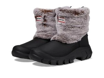 Hunter | Intrepid Short Faux Fur Snow Boot 