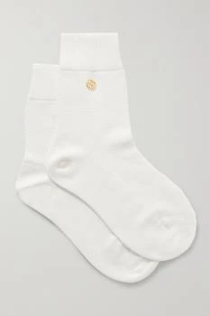 Gucci | 带缀饰棉质混纺袜子,商家NET-A-PORTER,价格¥1659