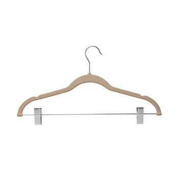 商品Clothes Hangers with Clip, Pack of 10图片