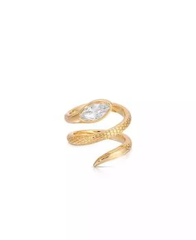 Ettika Jewelry | Marquise Crystal Coiled Ring,商家Macy's,价格¥368
