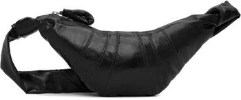Lemaire | Black Small Croissant Bag,商家SSENSE HK,价格¥6092