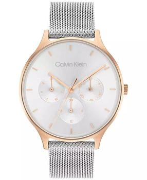 Calvin Klein | Stainless Steel Mesh Bracelet Watch 38mm,商家Macy's,价格¥743