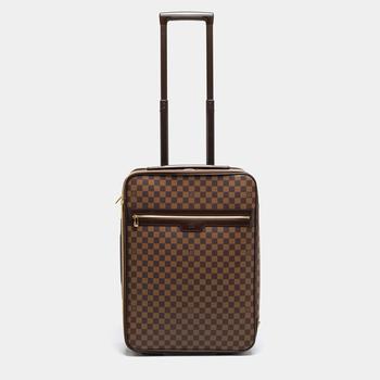 lv行李箱, [二手商品] Louis Vuitton | Louis Vuitton Damier Ebene Canvas Pegase 55 Luggage商品图片 8.7折