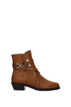 Ankle boots shadi Leather Brown Capuchin product img
