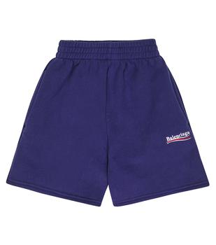 Balenciaga | Logo棉质短裤商品图片,
