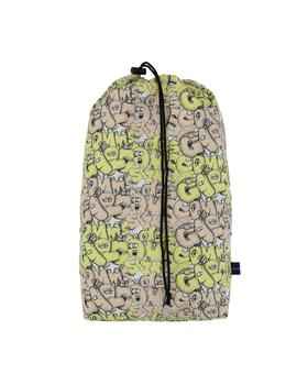 推荐KAWS Drawstring Bag Yellow商品