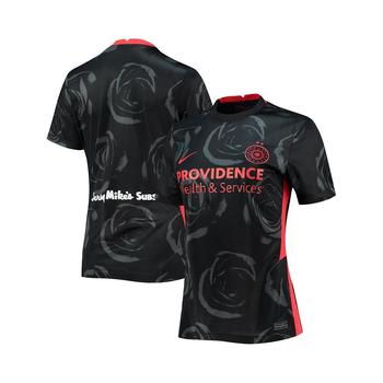 NIKE | Women's Black Portland Thorns FC 2020 Home Replica Stadium Jersey商品图片,
