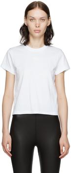 Alexander Wang | White Puff Logo T-Shirt商品图片,