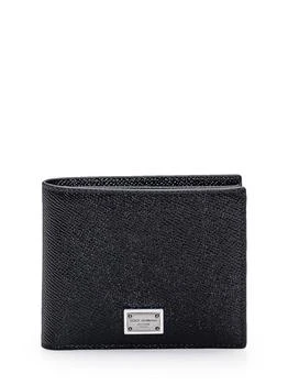 Dolce & Gabbana | DOLCE & GABBANA Leather Wallet,商家Baltini,价格¥1573